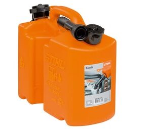 Bidón combinado naranja. Estándar