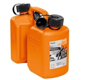 Bidón combinado naranja