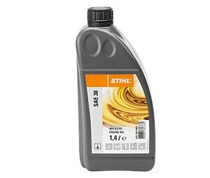 Aceite motor SAE 30