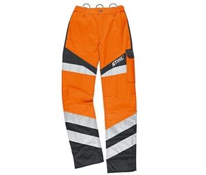 Pantalón para desbrozadora PROTECT FS REFLECTANTE