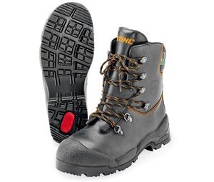 Botas de cuero para motosierra FUNCTION