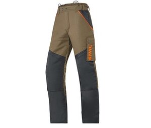 Pantalón de desbrozadora TRI PROTECT