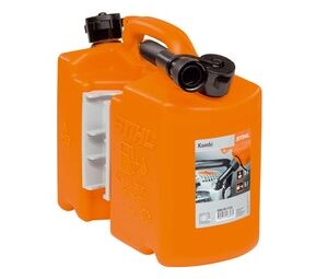 Bidón combinado naranja. Profesional