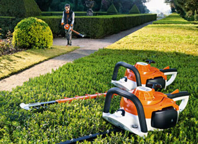 Jardinería 5 maquinaria de jardineria hidrolimpiadoras