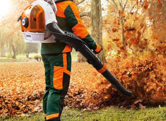 Jardinería 14 soplador stihl