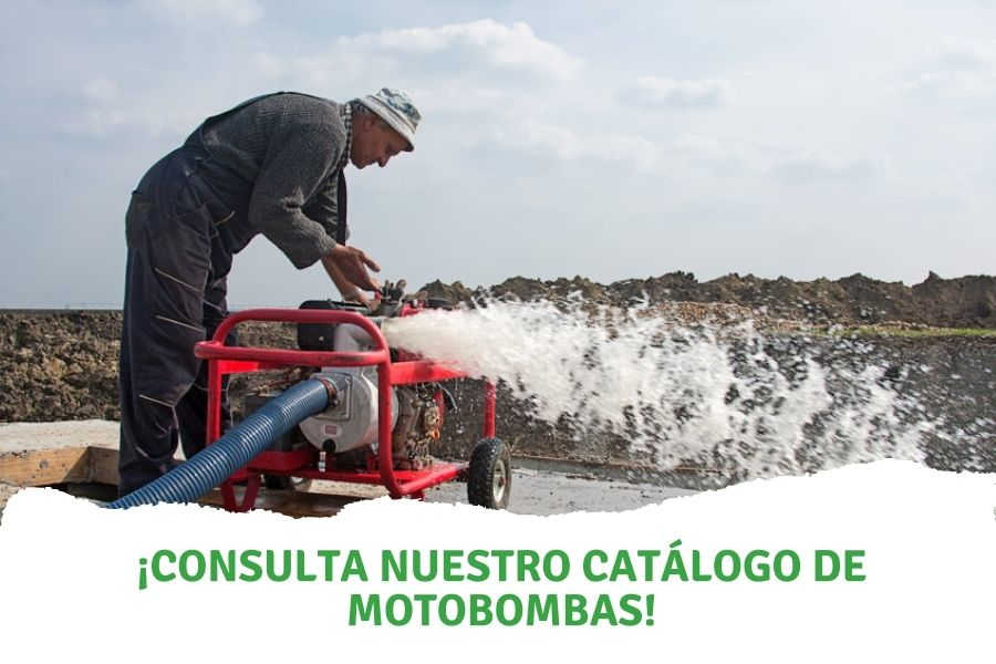Motobomba: cómo funciona en 3 claves 3 DOMASA CTA motobombas