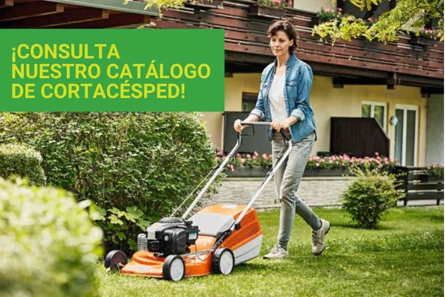 Cortacesped arranca y se para, ¿por qué? 1 CTA cortacesped
