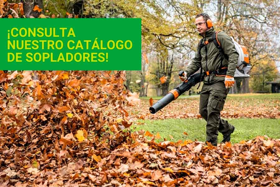 Mejores sopladores de hojas: gasolina vs eléctricos 3 catalogo sopladores