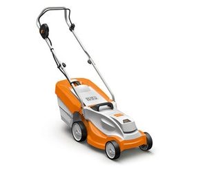 Cortacésped RMA 235, con batería AK 30 y cargador AL 101