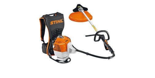 Desbrozadora de gasolina de mochila FR 410 C-E 1 Desbrozadora de gasolina de mochila FR 410 C-E