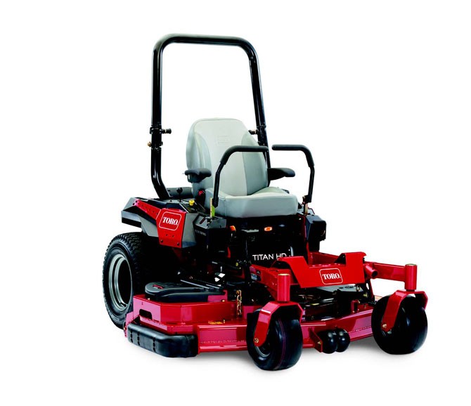 Tractor cortacésped giro cero TITAN 122 MyRIDE 3 Tractor cortacésped giro cero TITAN 122 MyRIDE - Imagen 3
