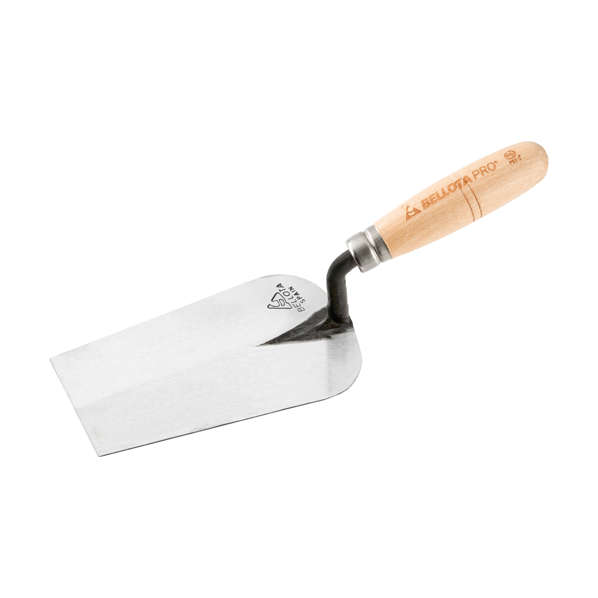 Paleta andaluza con mango madera de haya PEFC 180 mm / 5843A 1 Paleta andaluza con mango madera de haya PEFC 180 mm / 5843A
