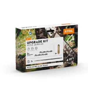 Kit de actualización de corte para motosierras