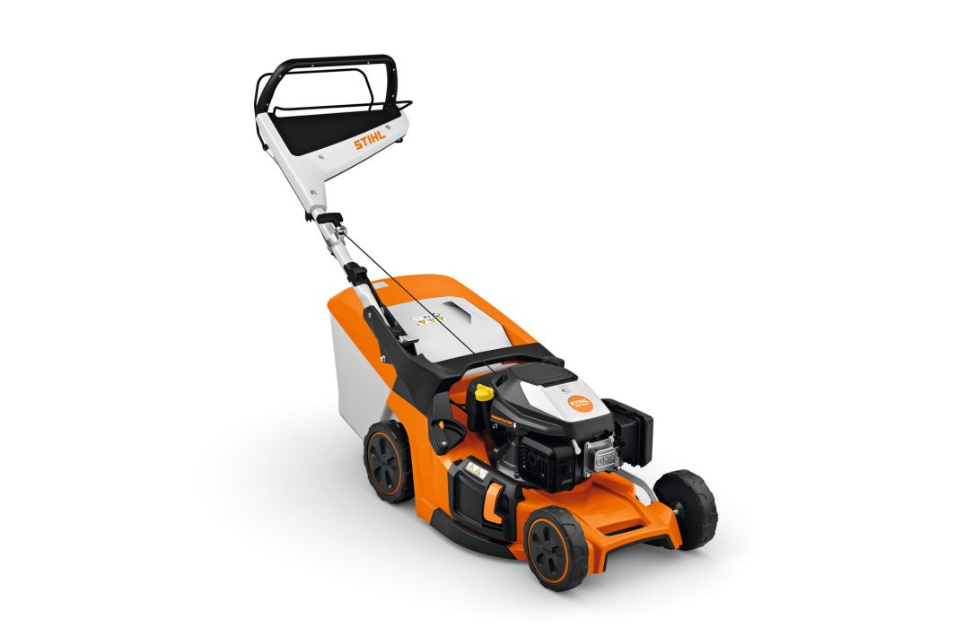 Cortacésped de gasolina RM 448 T 1 Cortacésped de gasolina RM 448 T