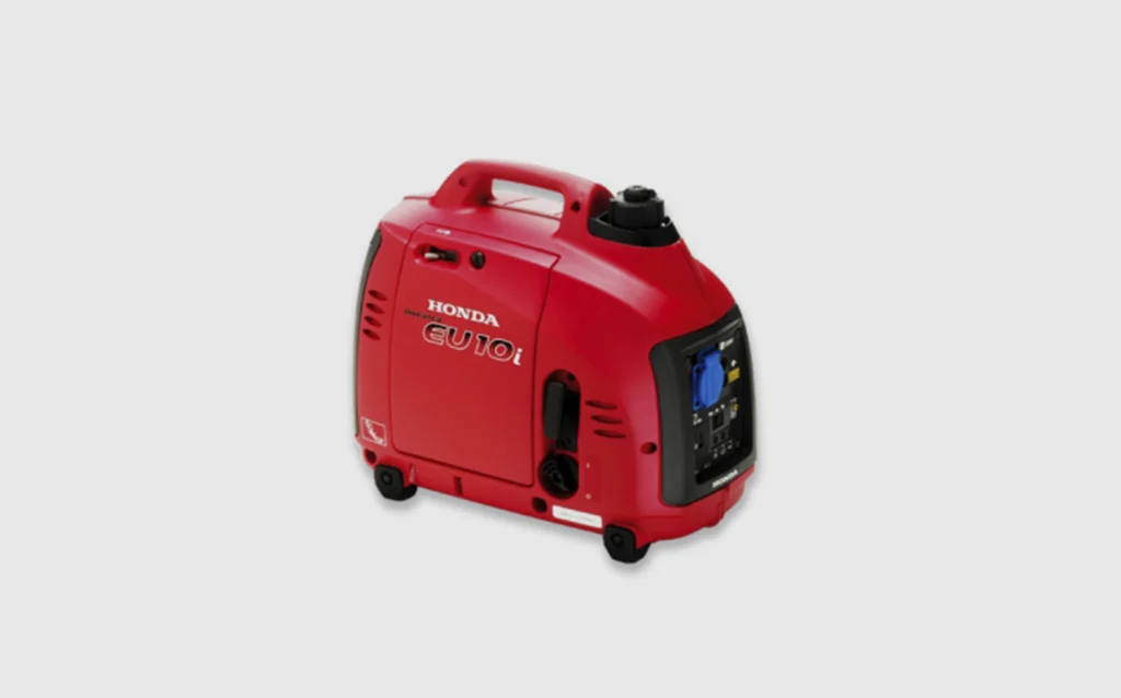Los mejores generadores eléctricos Honda calidad precio 5 Generador de corriente Honda EU10i