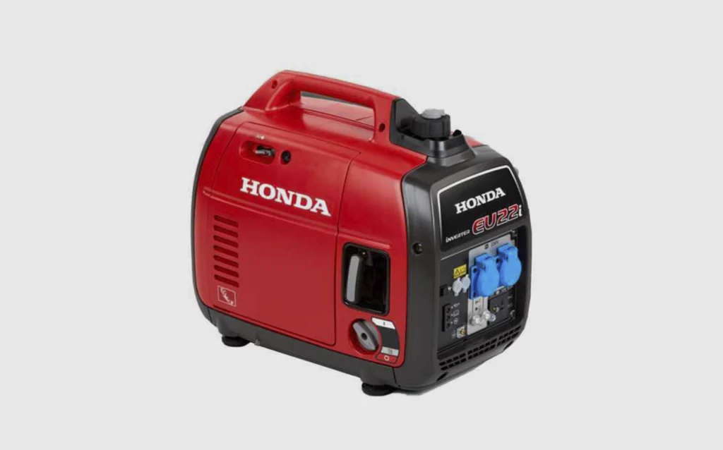 Los mejores generadores eléctricos Honda calidad precio 1 Generador Honda EU22i, portátil, silencioso y eficiente