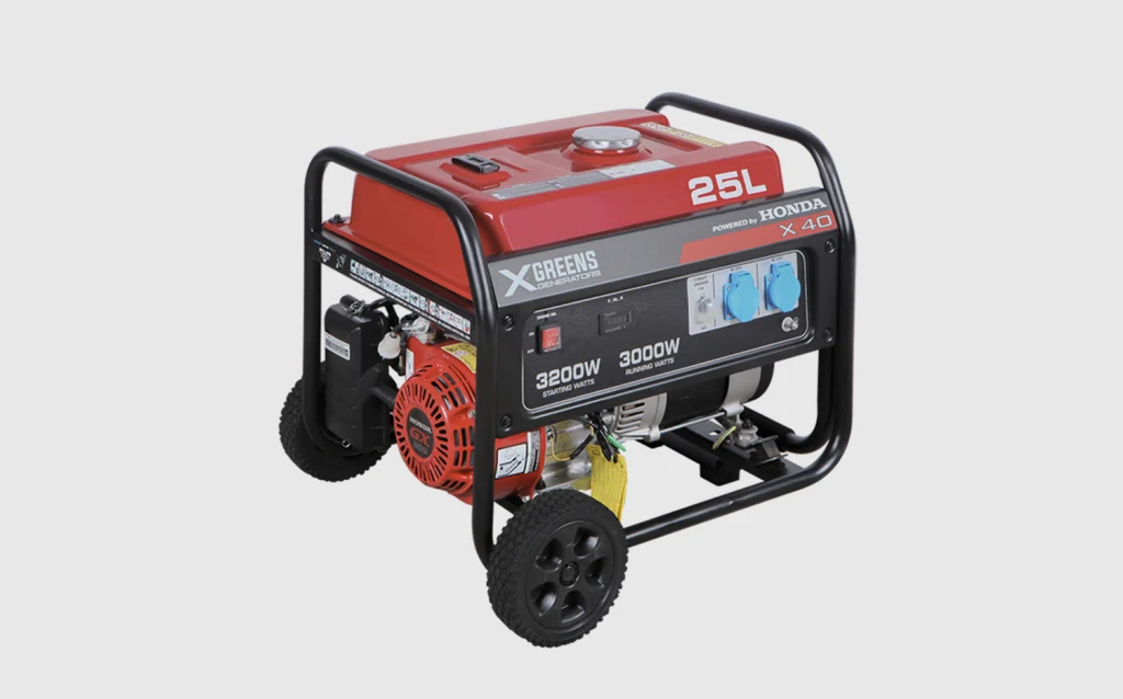 Los mejores generadores eléctricos Honda calidad precio 4 Generador Honda X40