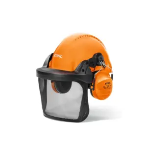 Casco protector naranja ligero DYNAMIC de STIHL